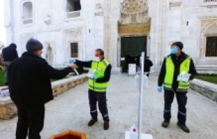 Büyükşehir tedbiri elden bırakmıyor