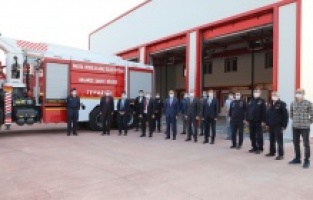 İnegöl artık yangına karşı daha güvenli