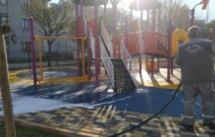 İnegöl Belediyesi koronavirüsle mücadelesini sürdürüyor