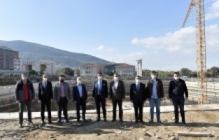 MÜSİAD’dan Osmangazi Meydanı’na Ziyaret