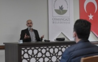 Şadırvanlı Han’da kültür sohbetleri