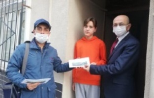 Üniversitelilere Başkan Aktaş’tan mektup var