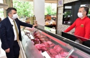 Yıldırım’da sıkı salgın denetimi