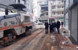 Başkan Mustafa Işık : “Konforlu bir gürsu için çalışıyoruz”
