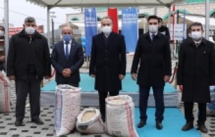 Çiftçiye ‘siyez’ desteği