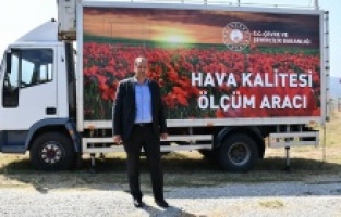 İznik'in hava kalitesi temiz çıktı