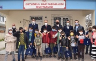 Küçüklerden büyüklere çevre dersi