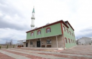 Miraç Camisinin Çevre Düzenlemesi Yapıldı