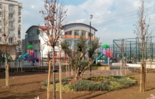 Yıldırım’da parklara bakım ve onarım