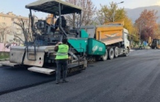 Yıldırım’dan kısıtlamada asfalt seferberliği