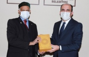 Bangladeş Büyükelçisi’nden Başkan Altay’a ziyaret