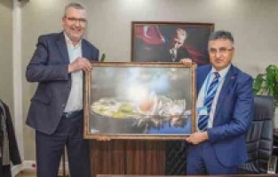 Başkan Özkan’dan Balıkesir temasları