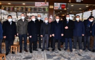 Başkan Zorluoğlu Sürmene ilçesini ziyaret etti