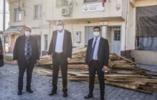 Başkan Özkan’dan çalışmalara yakın takip