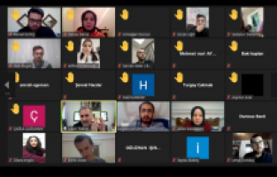 Başkan Taban 100 gençle bir araya geldi