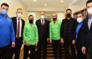 Bursa'nın minderdeki gururları