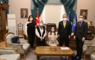 Bursa’nın minik yeteneği göğsümüzü kabarttı