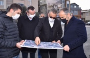 Büyükşehir çalışıyor, trafik rahatlıyor