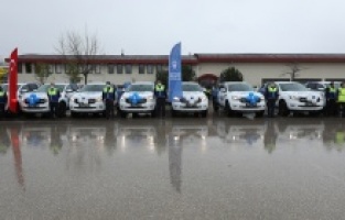 Büyükşehir’in hizmet filosu güçleniyor