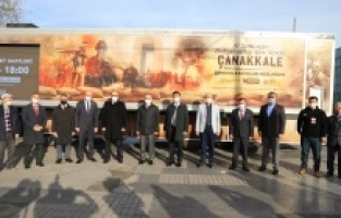 Çanakkale gururu Mobil Müze’de