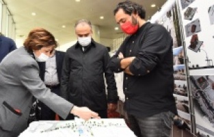 Çarşıbaşı projeleri görücüye çıktı