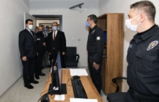 Emniyet Teşkilatı için modern merkez