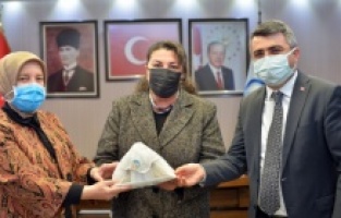 Kadın kooperatiflerine ‘Yıldırım’ destek