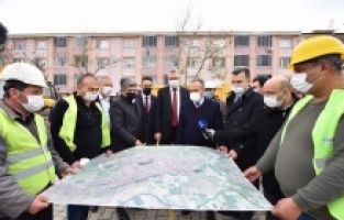 Karacabey’de altyapı hamlesi sürüyor