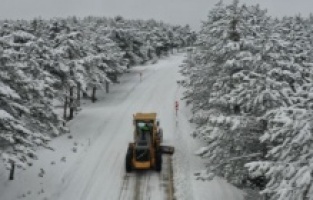 Karla kesintisiz mücadele