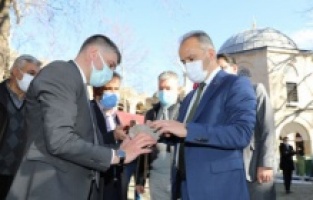 Koza Han’a ‘kimliğine yakışır’ düzenleme