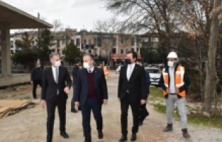 Projeler yerinde incelendi