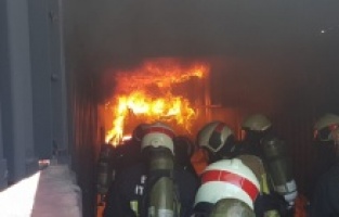 Saatte 1 yangın, 1 kurtarma olayı