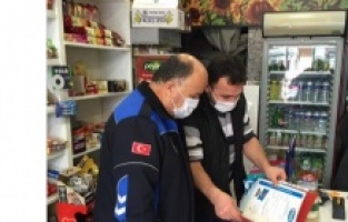 Zabıtadan yeni yıl öncesi sıkı denetim