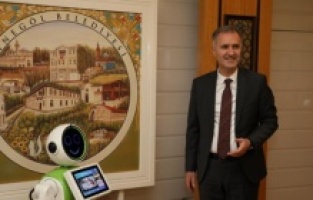 Akıllı Robot Ada İnegöl’de