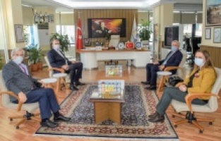 Başkanlar Karacabey’de buluştu