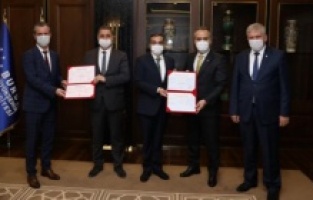 BUSKİ’ye çifte kalite belgesi