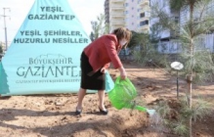 Gaziantep’e 6 yılda 5 milyon metrekare yeni yeşil alan