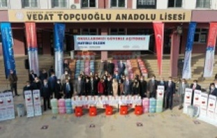 Gaziantep’teki okullar açılışa hazır