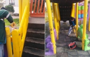 Gebze ve Darıca’da oyun grupları onarıldı