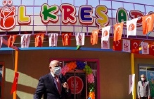 Gül Kreş Adası hizmete açıldı