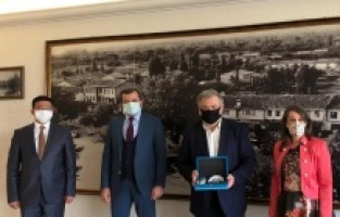 Gürsu Belediyesi İspanyol proje ortağını ağırladı