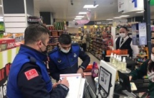 Gürsu’daki marketlerde fahiş fiyatlara denetim