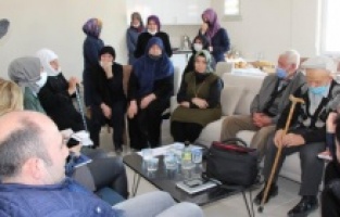 İnegöl köyleri için saha araştırması başladı