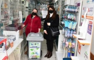 Mustafakemalpaşa’da atık ilaç toplama kampanyası