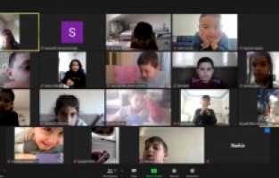 Kocaeli: Öğrenciler, Bilim Merkezi’ni çevrim içi keşfediyor