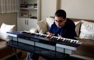 Yıldırım Müzik Akademisi Yasir'e ışık oldu 