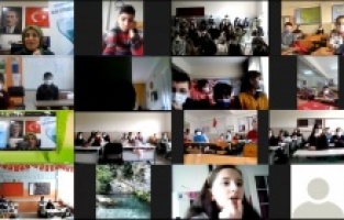 10 bin öğrenciye iklim değişikliği eğitimi