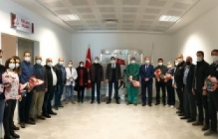 Bursa: Başkan Işık, “Gerçek Kahramanların” gönüllerini aldı