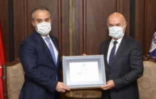 Bursa Büyükşehir’den akıllı şehir için önemli adım