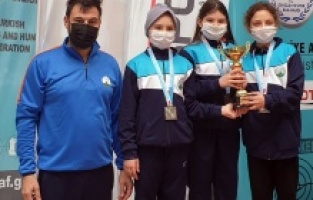 Bursa Osmangazili atıcılardan büyük başarı